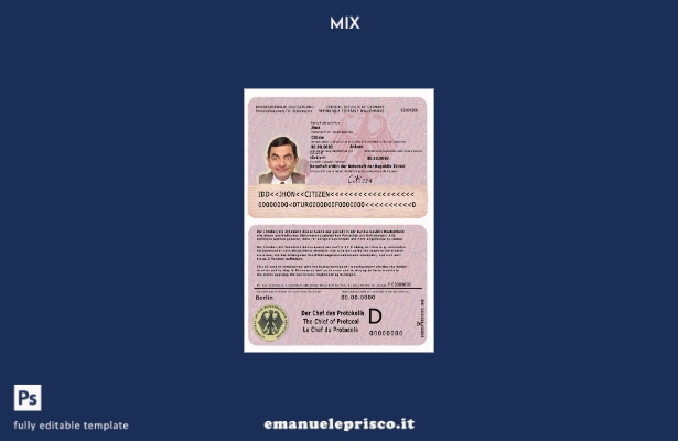 modello di protocollo tedesco stile verificato per i diplomati